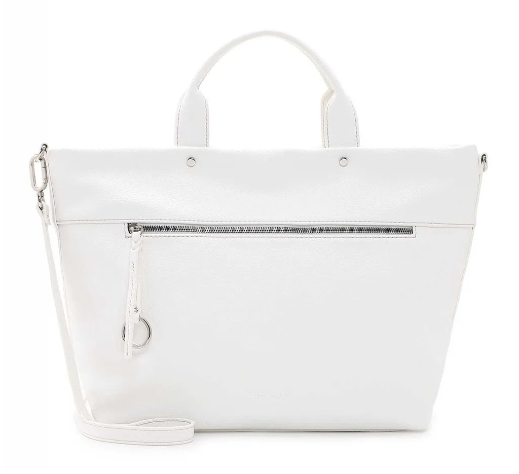 Sac cabas blanc pour les cours ou le bureau, grand format de créateur