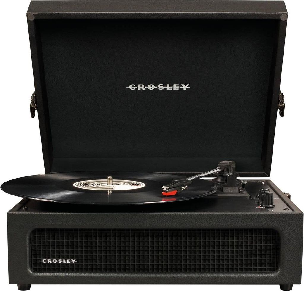 Platine vinyle Crosley Voyager Bluetooth Noir Image du produit 