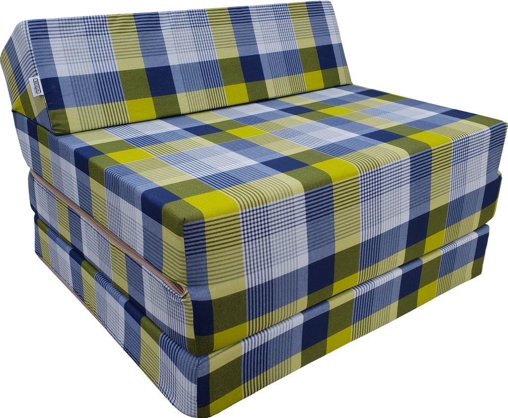 Natalia Spzoo Schlafsessel Klappmatratze Faltmatratze 200x70x10cm, 080002