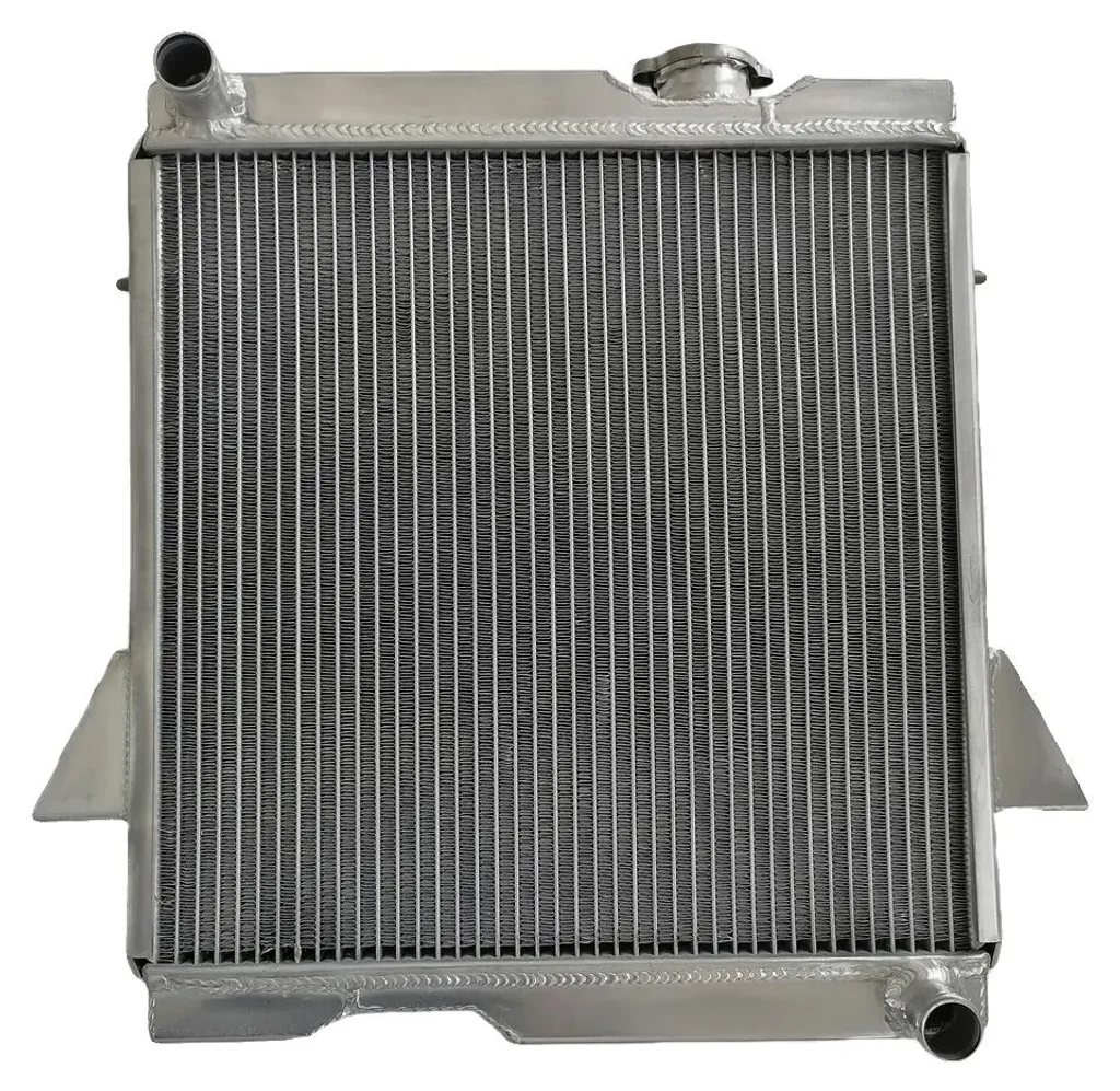 Radiateur en aluminium pour Triumph TR6 et TR250 modèle 1967-1974