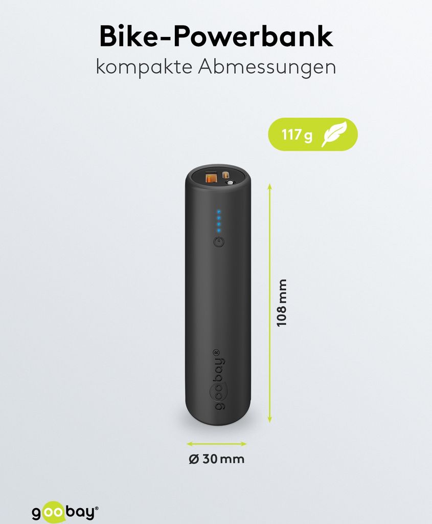 Bike-Powerbank 5.0 (5.000 mAh) Produktbild 4