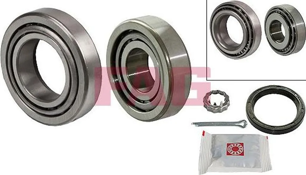 Roulement de roue FAG 713 6142 10 pour Favorit OE 211405625C d'origine