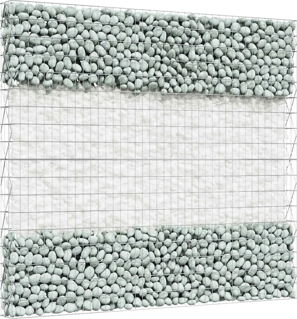 Pierres de Jardin Blanches 12 cm en Verre : Solution Anti-Mousse Durable - 3