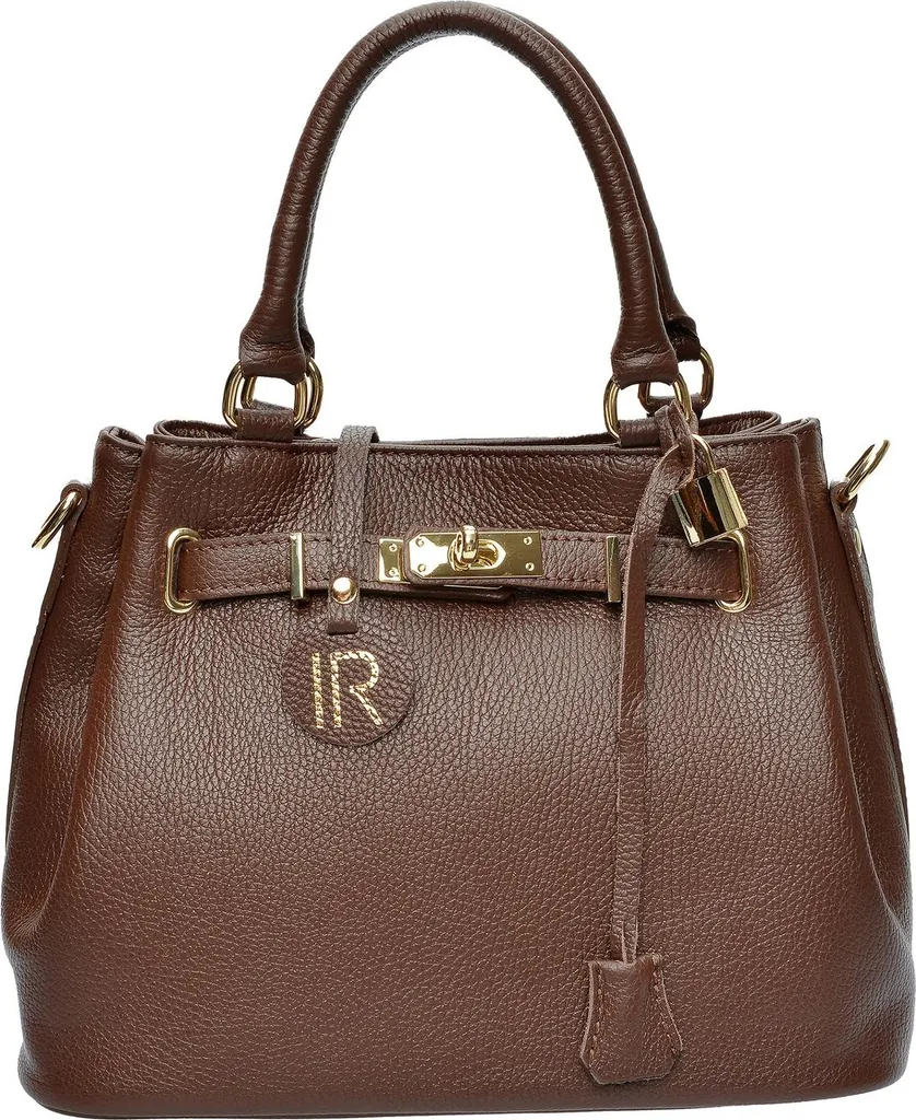 Offerta Borsa Isabella Rhea IR 125 Pelle Marrone AW25 - Qualità Prezzo