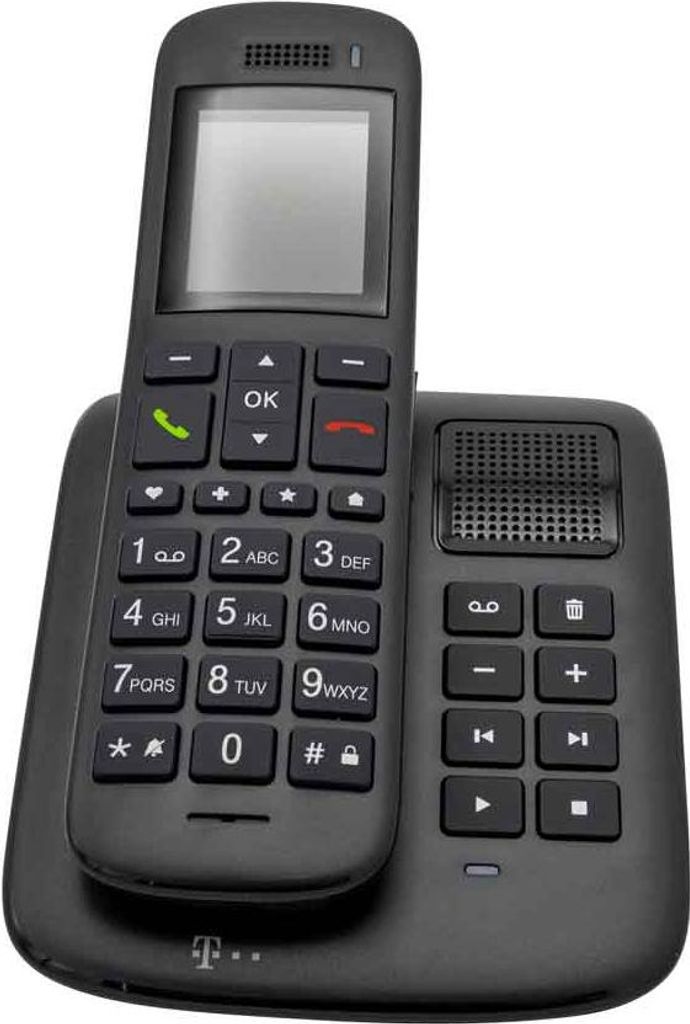 Telefon bezprzewodowy Telekom Sinus A32 z automatyczną Zdjęcie produktu 