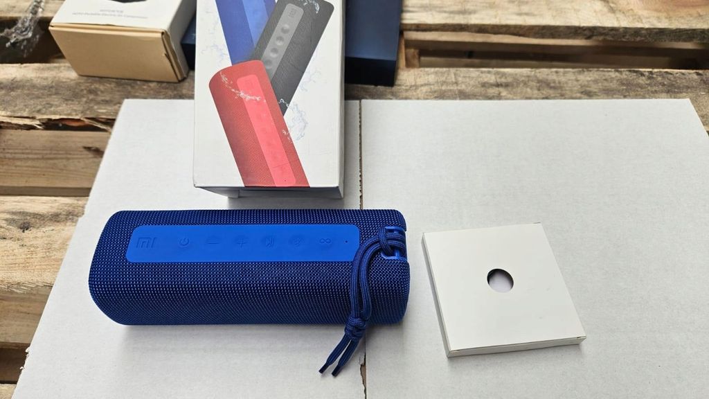 Mi Portable Bluetooth Speaker (16W) Blue Zdjęcie produktu 