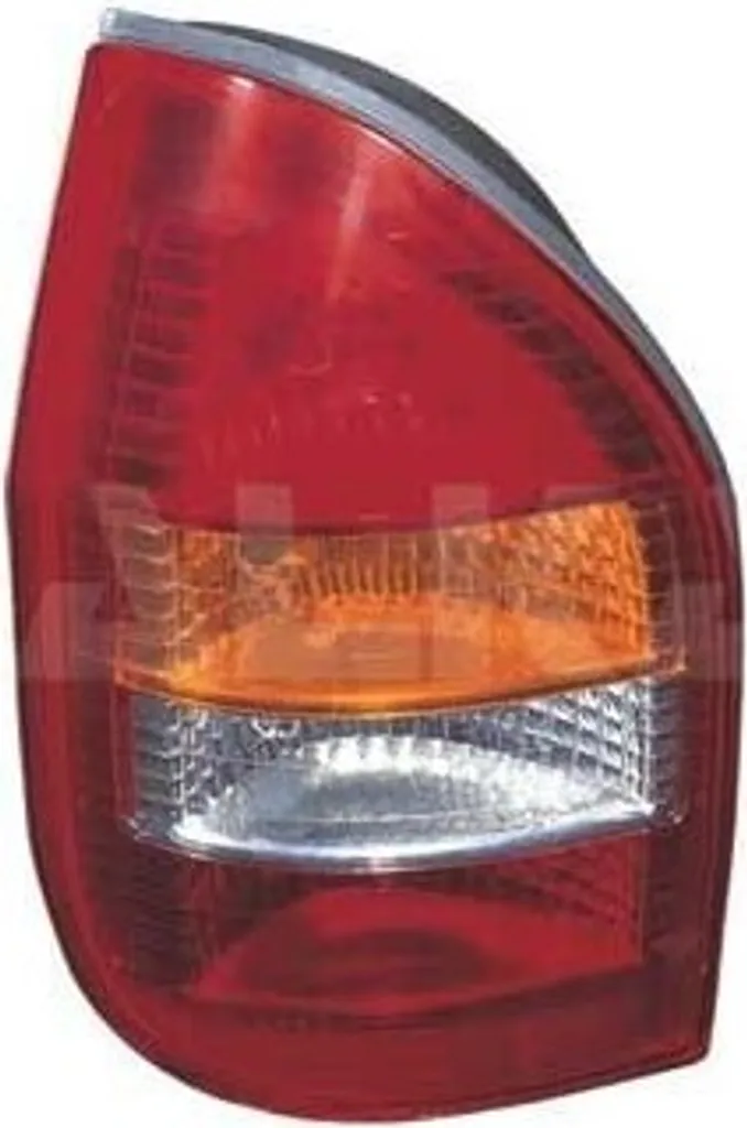 Feu arrière droit ALKAR 2206440 pour Opel Zafira A - OE 6223030 Qualité