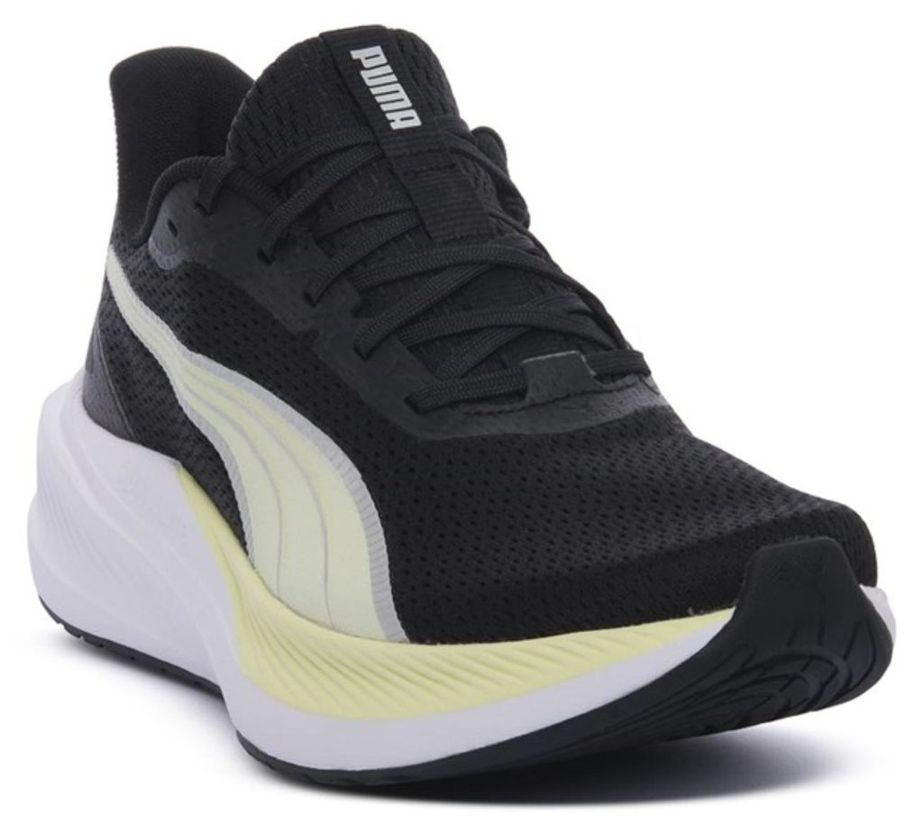 Puma Damen Halbschuhe Sommer Gelb Weiß Schwarz
