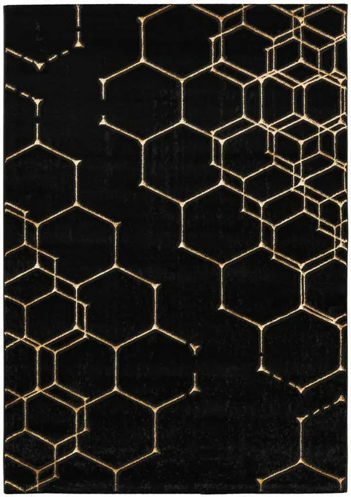 Tapis Marmaris 405 Black 160x230 cm - Protégez vos Sols avec Élégance