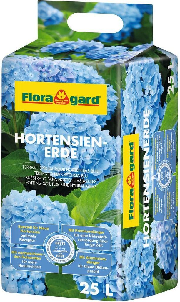 Floragard® Hortensienerde blau 25 Liter Produktbild 