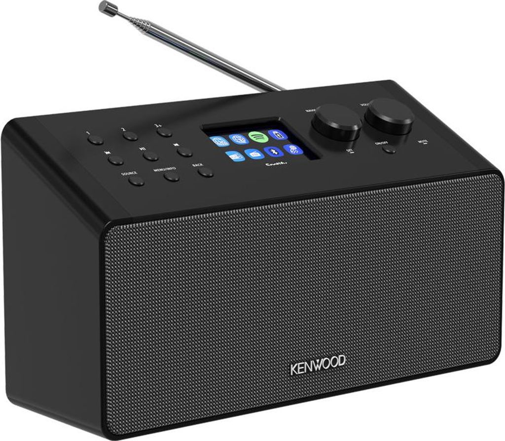 Kenwood CR-ST90S-B Smart-Radio DAB+ (schwarz) Zdjęcie produktu 
