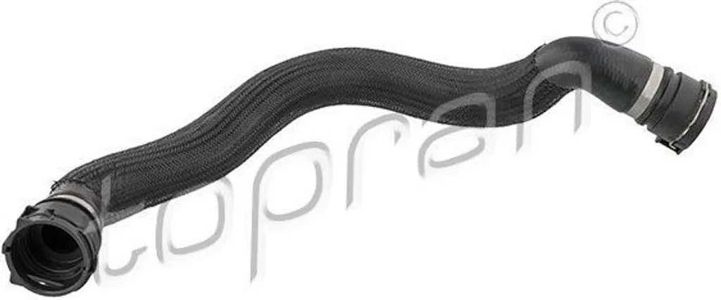 Tuyau de radiateur TOPRAN 118 096 pour Audi A4 A5 OE 8K0121101M