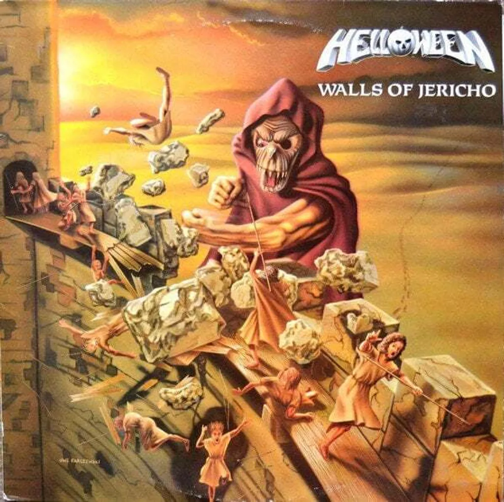 Vinyle 180g Helloween Walls of Jericho Edition Haute Fidélité Metal
