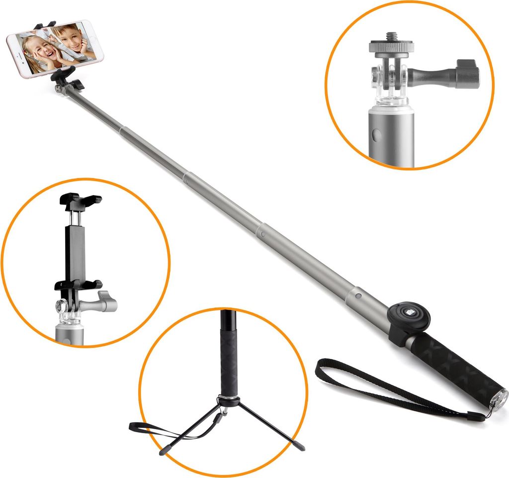 Gogen BT Selfie 4 Teleskop Titanium