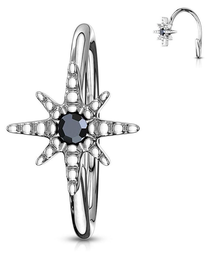 Nasenring Stern Piercing Produktbild 