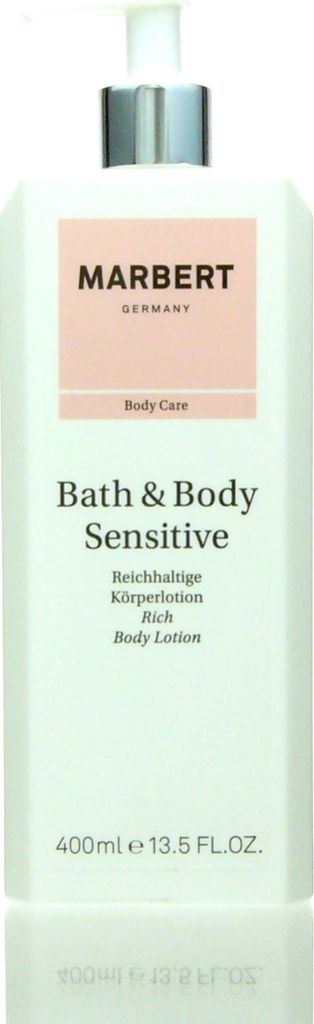 Marbert Bath & Body Sensitive Body Lotion 400 ml