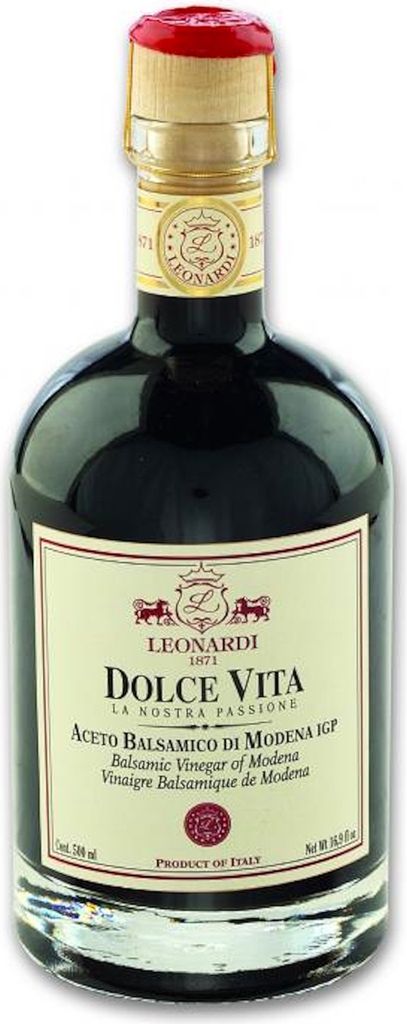 Balsamessig aus Modena IGP 'Dolce Vita' 500 ml. - Acetaia Produktbild 