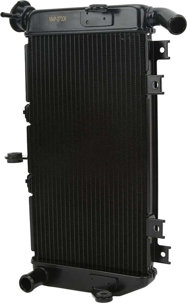 Réservoir d'eau radiateur pour moto Kawasaki Ninja 400 2018-2021 Noir