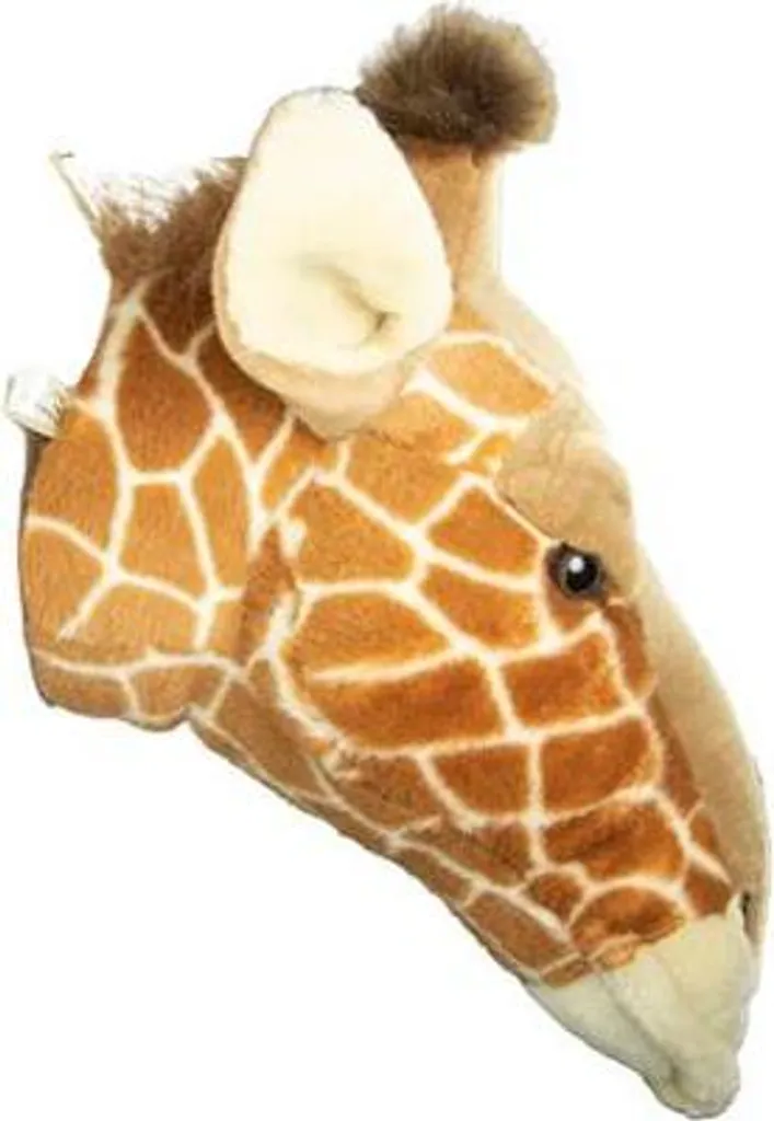 Trophée Girafe Ruby WS 0036 : Déco Murale Sans Encombrement pour Ado - 8