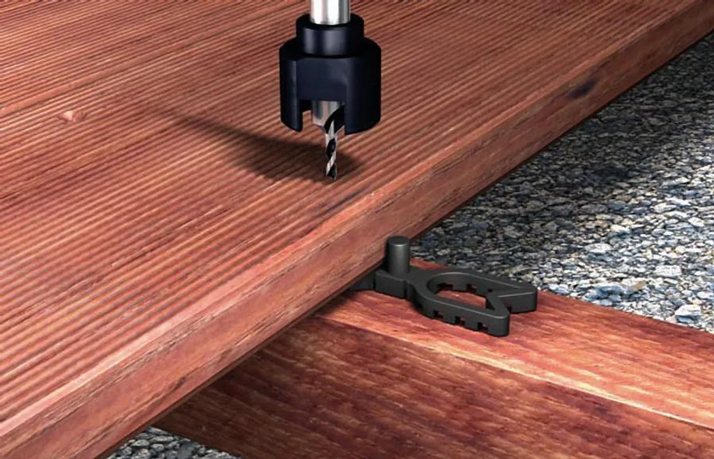 Foret étagé avec fraisoir intégré Fischer 4mm pour menuiserie 539889