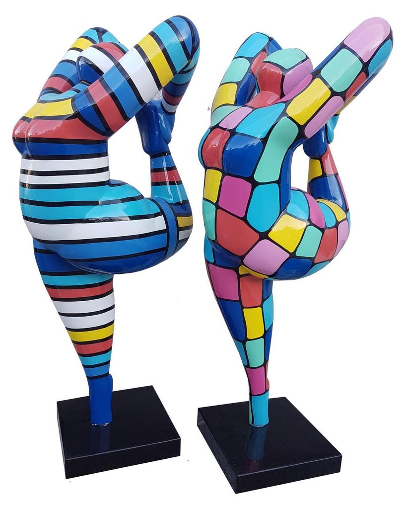 Designer Abstrakte Figuren Moderne Dekorationen Figuren Frau Skulptur Skulpturen