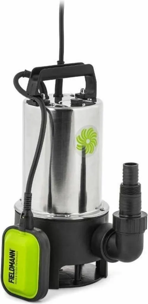 Inondation cave ? Solution avec pompe eaux chargées Fieldmann FVC 4002