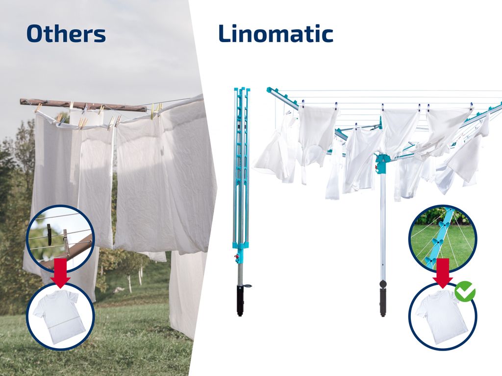 Deštník na praní prádla Leifheit Linomatic 400 Easy Obrázek produktu 7