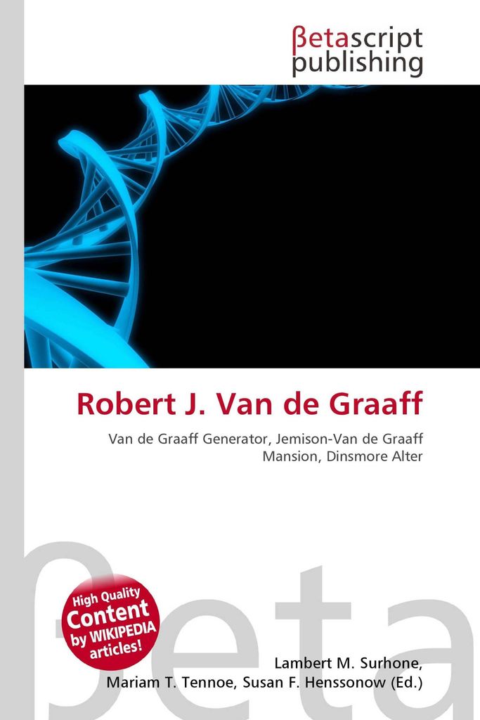 Robert J. Van de Graaff