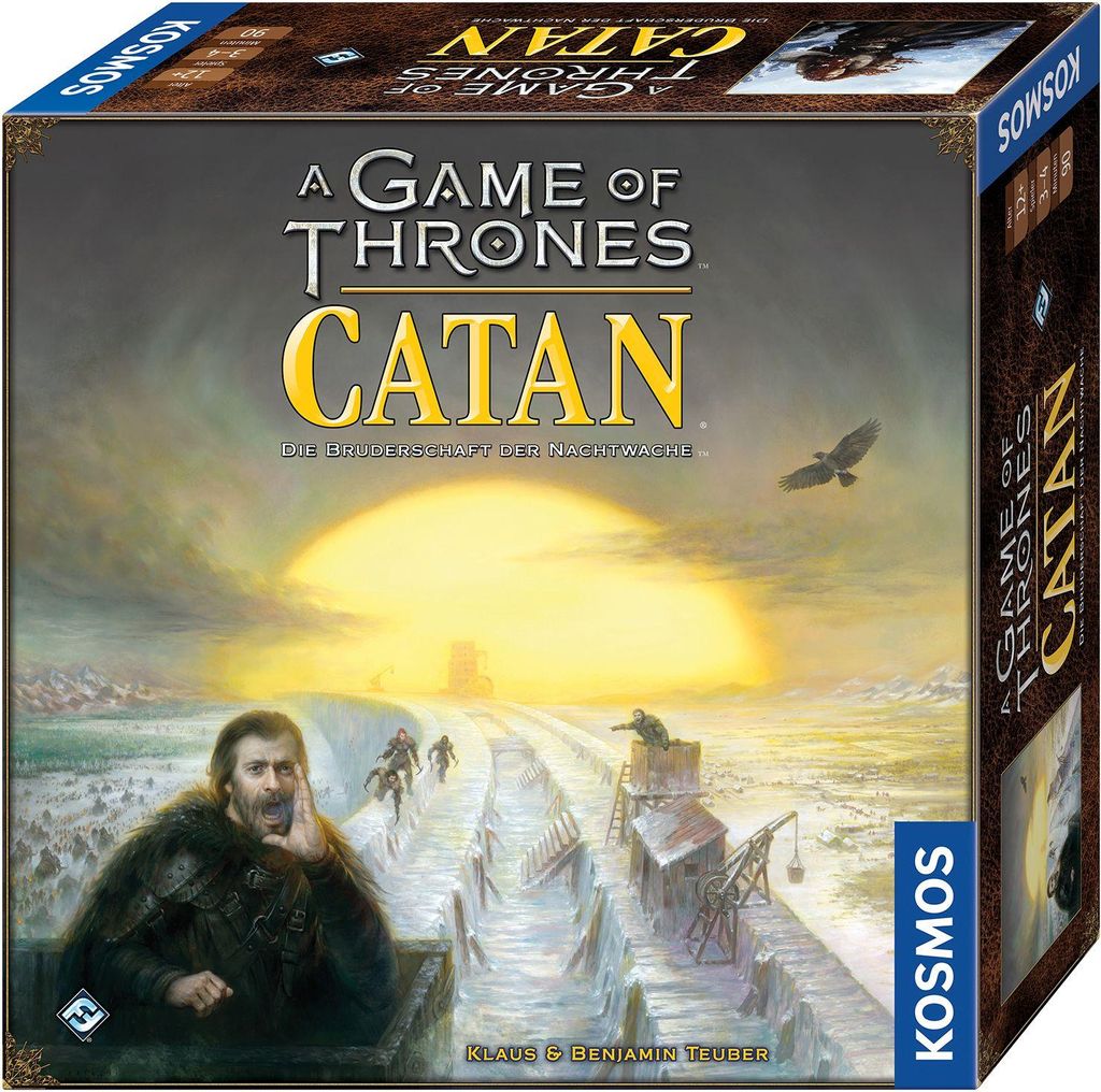 Kosmos Catan - A Game of Thrones - Die Bruderschaft der Produktbild 