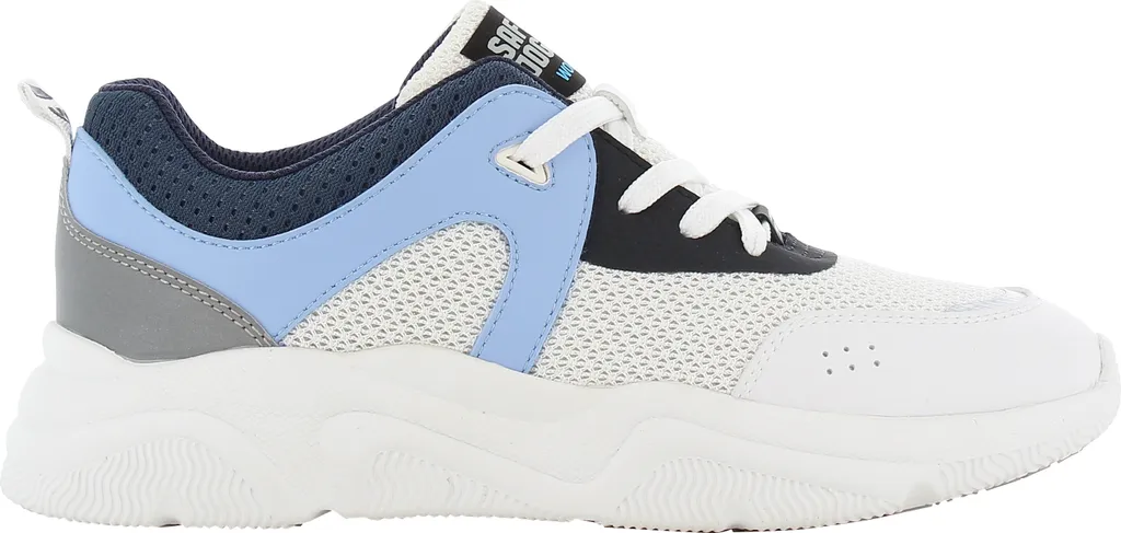 Chaussures de travail ESD antidérapantes SLOAN O1 Bleu pour Femme T.42