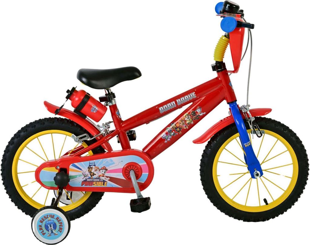 Paw Patrol Born Brave 14-palcový detský bicykel Detské Obrázok produktu 