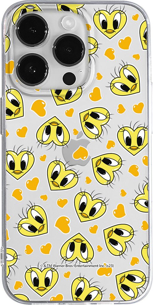 ERT GROUP Looney Tunes Handyhülle für IPHONE 12 PRO MAX Muster Tweety 017 WPCTWEETY14207