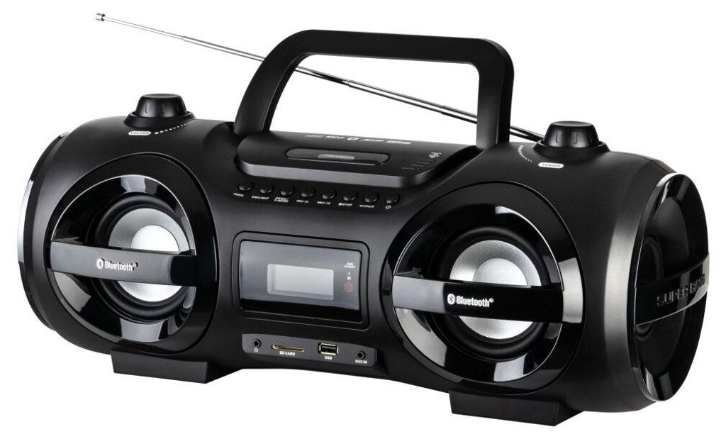 Reflexion CDR900BT, UKW, Spieler, CD, CD-R, CD-RW, LCD, Produktbild 