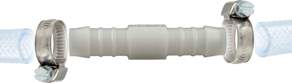 tecuro Schlauchverbinder Tülle Ø 18 mm, mit Produktbild 