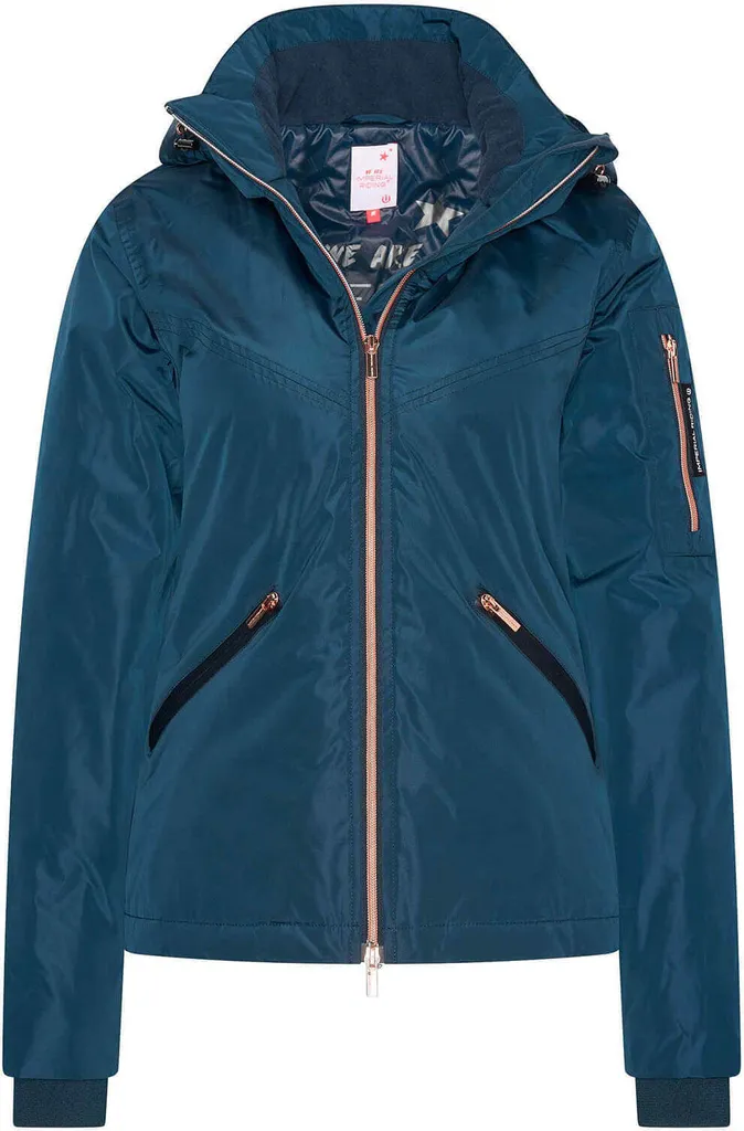 Veste équitation hiver Imperial Riding IRHLucky étanche pour le poney