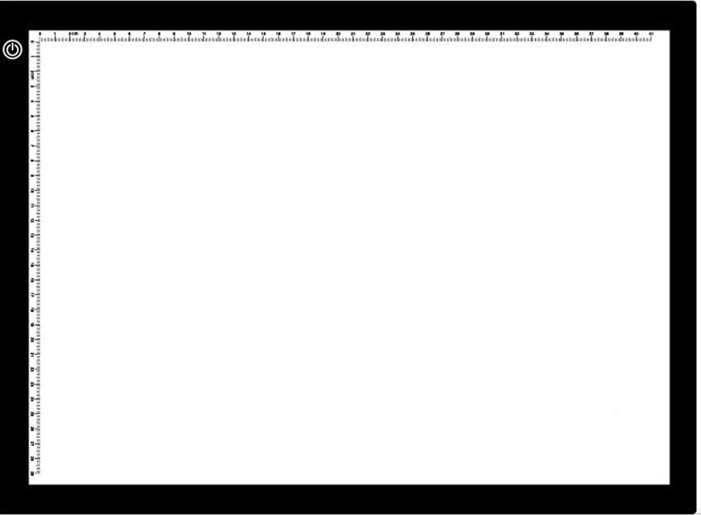 A3 Leuchtpad mit präzise einstellbarer Helligkeit, ultradünnes LED-Pad mit USB-Kabel, Zeichenbrett