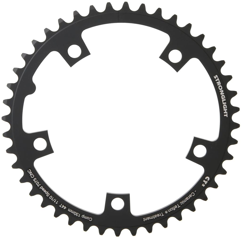Stronglight Kettenblatt CT2 Kettenblatt Strongl.CT2 44t Alu Cer.Teflon beschichtet.