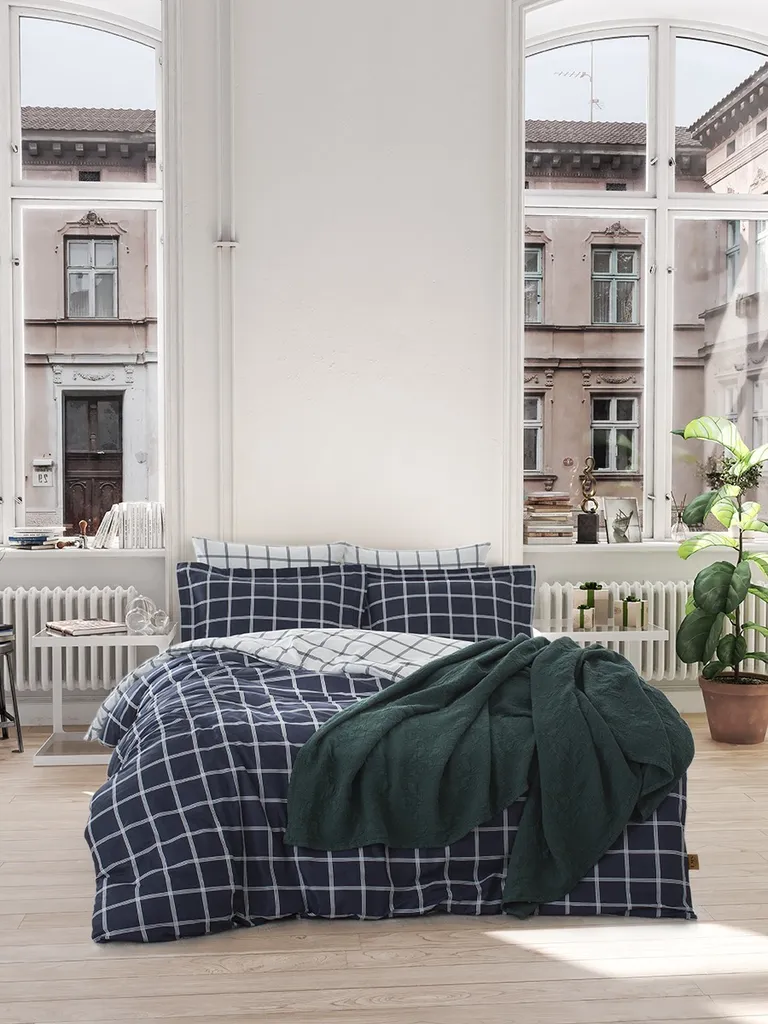 Housse de couette Durable en Coton Renforcé TRK0220 contre l'usure