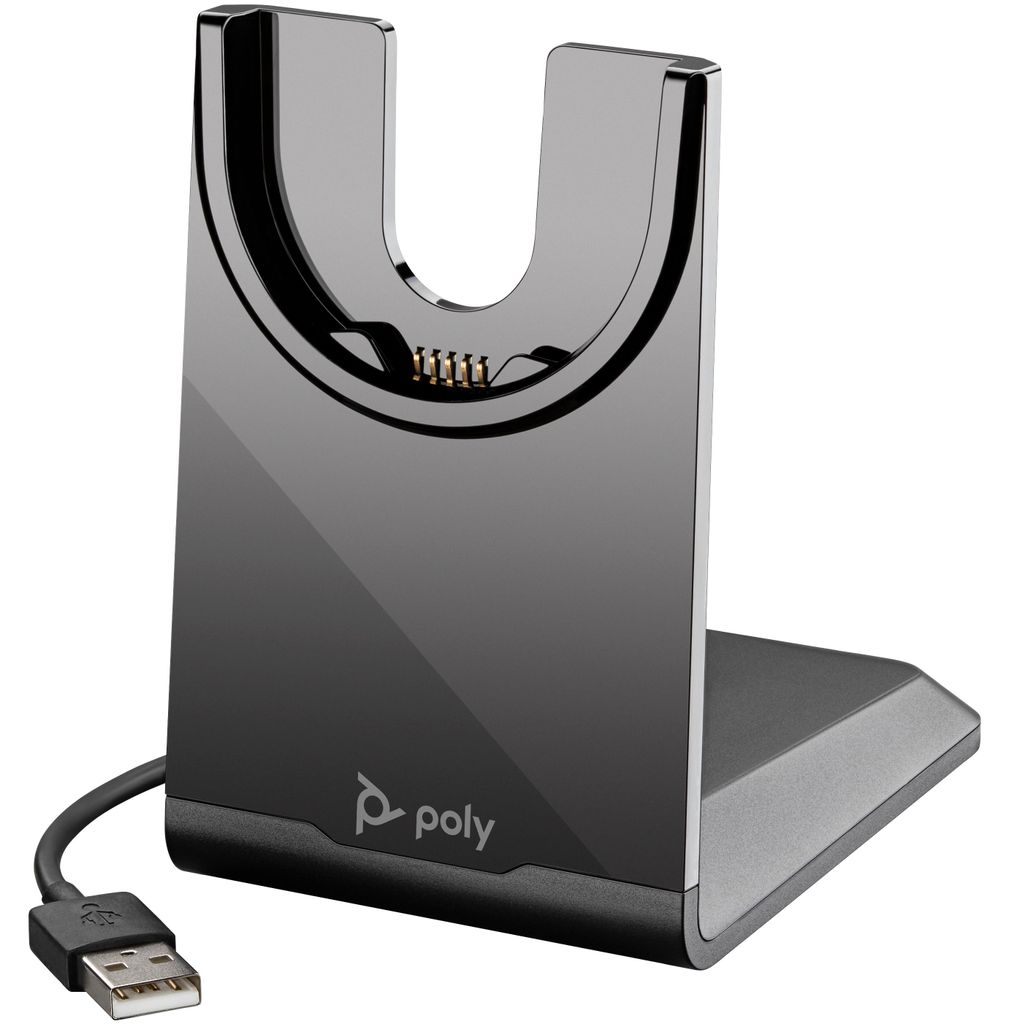 HP Poly Oplaadstation Poly Voyager USB-A, Oplaadstation, Productafbeelding 