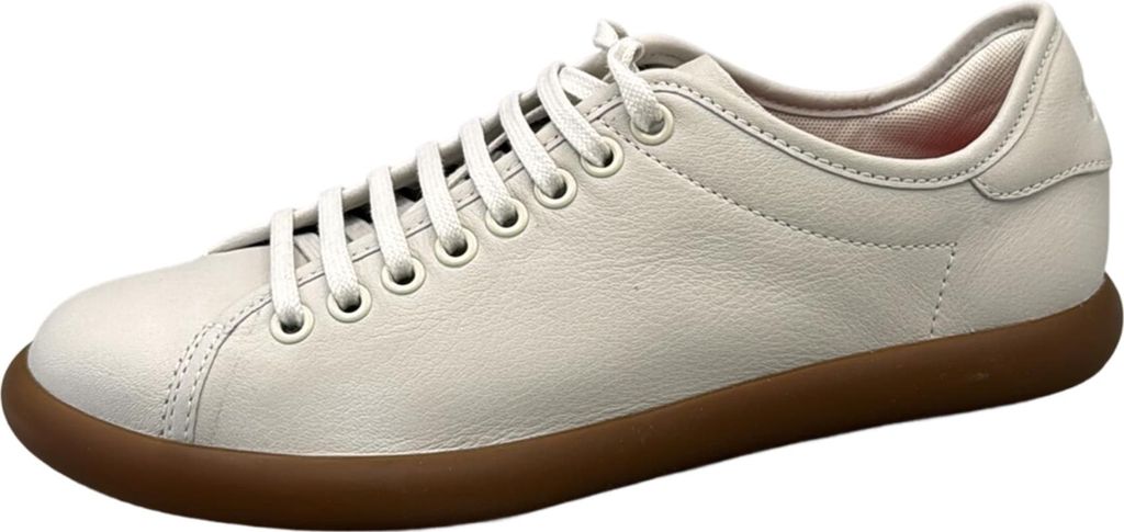 Camper Sportliche Schnürschuhe Weiblich 32303130333633 Beige 37 EU