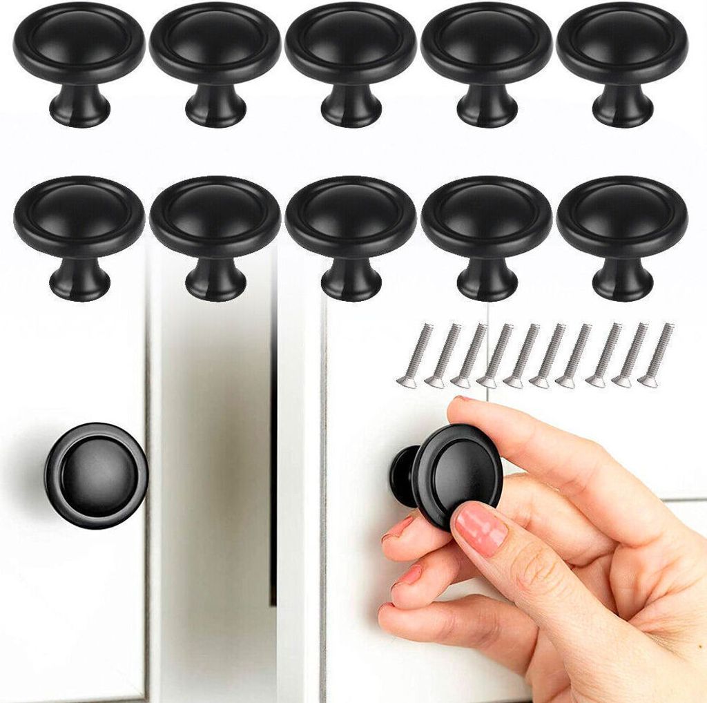 12Pcs Möbelknopf Möbelknauf Möbelknöpfe Möbelgriffe Knauf Produktbild 