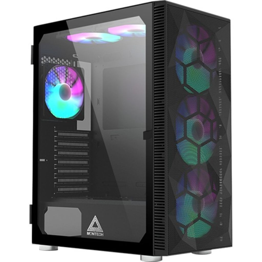 Montech X3 MESH Midi Tower Noir Image du produit 