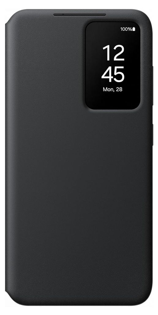 Samsung Original S View Cover fr das Galaxy S24 Plus - Schwarz