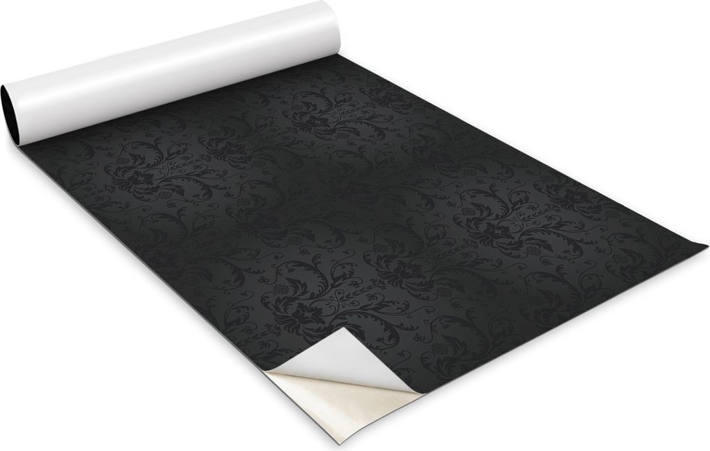 Selbstklebende Möbelfolie - Dekorationsfolie - Tischmöbel - Zuschneidbar - Elegantes Muster - 100 x 50 cm