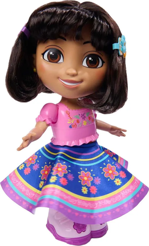 Poupée Dora 30cm avec effets sonores et mouvements de danse