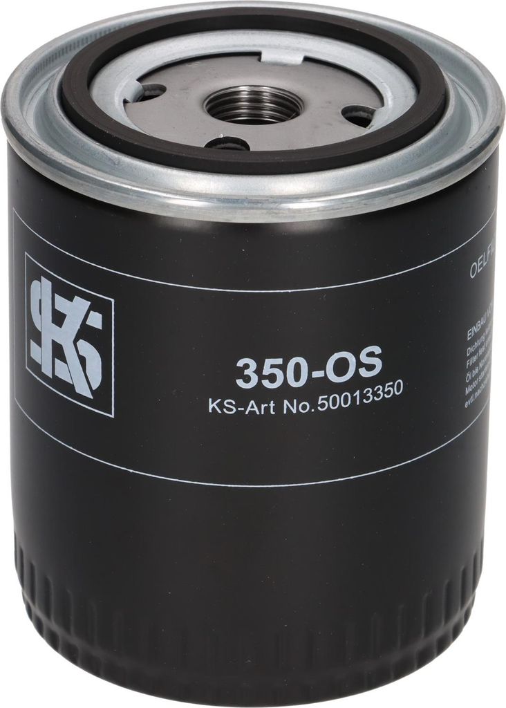 Ölfilter KOLBENSCHMIDT 50013350 Anschraubfilter für AUDI A6 Produktbild 
