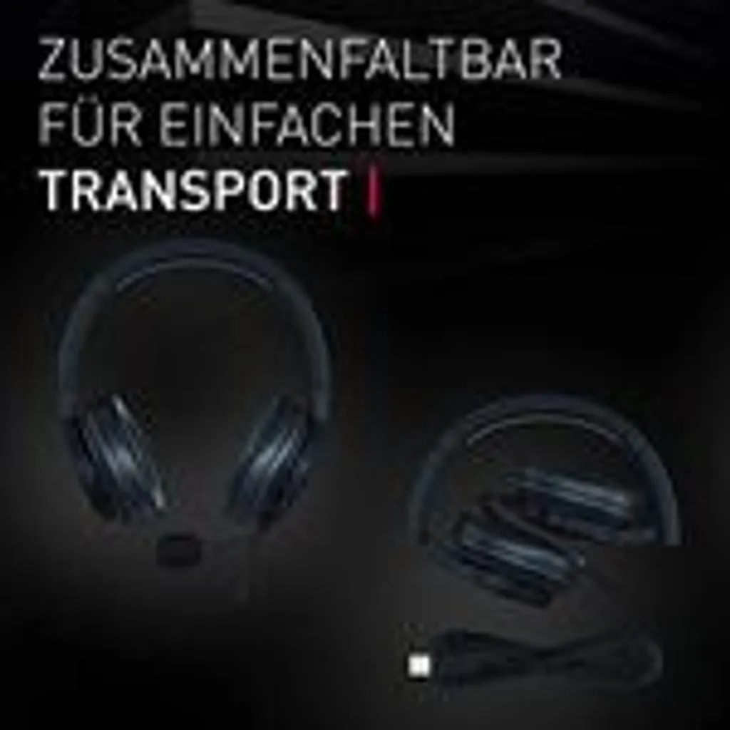 Fini les Douleurs aux Oreilles avec le Casque Gaming CHERRY HC 2.2 - 17