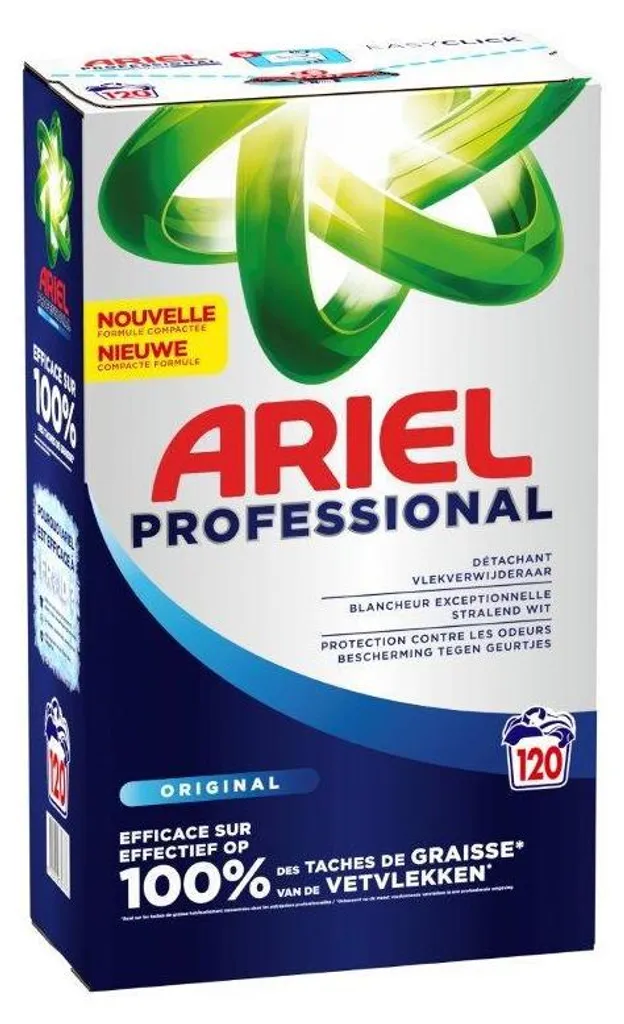 Lessive en Poudre Détergent Ariel Professional 6,6 kg Format Familial - 2