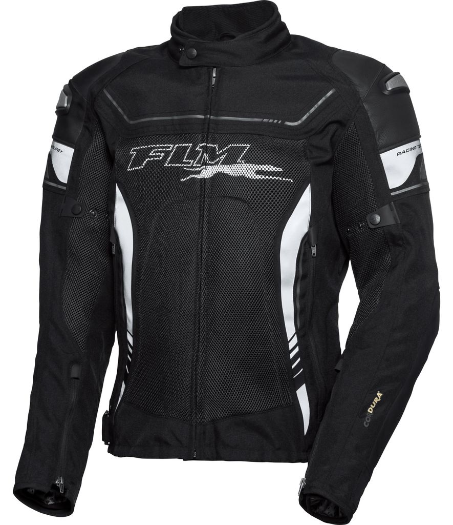 FLM Sports Damen Motorradjacke 3.1, Leder/Textil, 3-in-1, Produktbild 