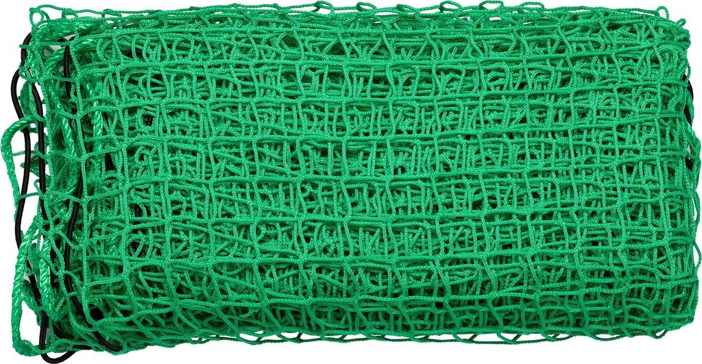 Wiltec Ladungssicherungsnetz 3x6 m Grün Masche 4,5x4,5 cm Produktbild 